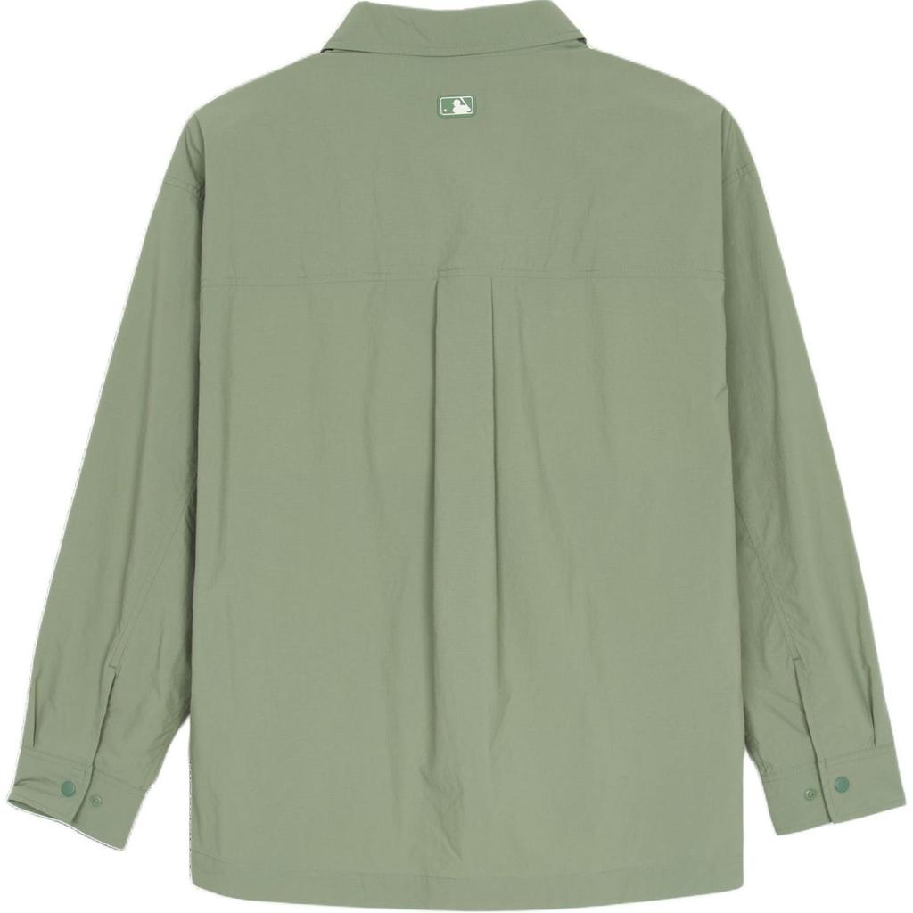 New MLB Gofcore Basic Boston Red Sox Shirt Unisex Green 3AWSB0251-43KAP