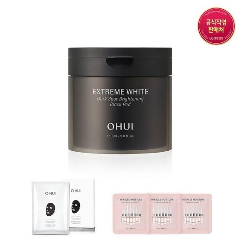 

OHUI [26MS] Extreme White Dark Spot Black Pad Planning Set FREE