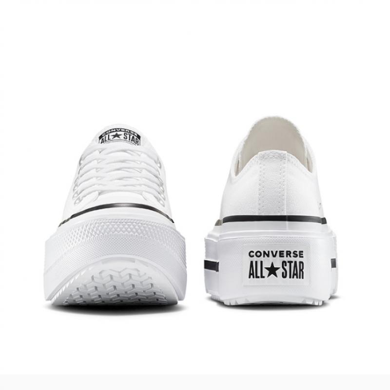 Converse Double Stack Lift White A15491c