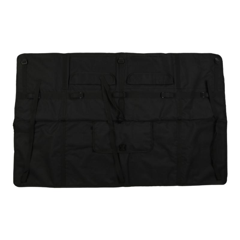 

Car Tailgate Cover Protection Pad Mountain Bike Pick-up Pad With 5 Bike Frame Fixing Strap For Truck Accessories