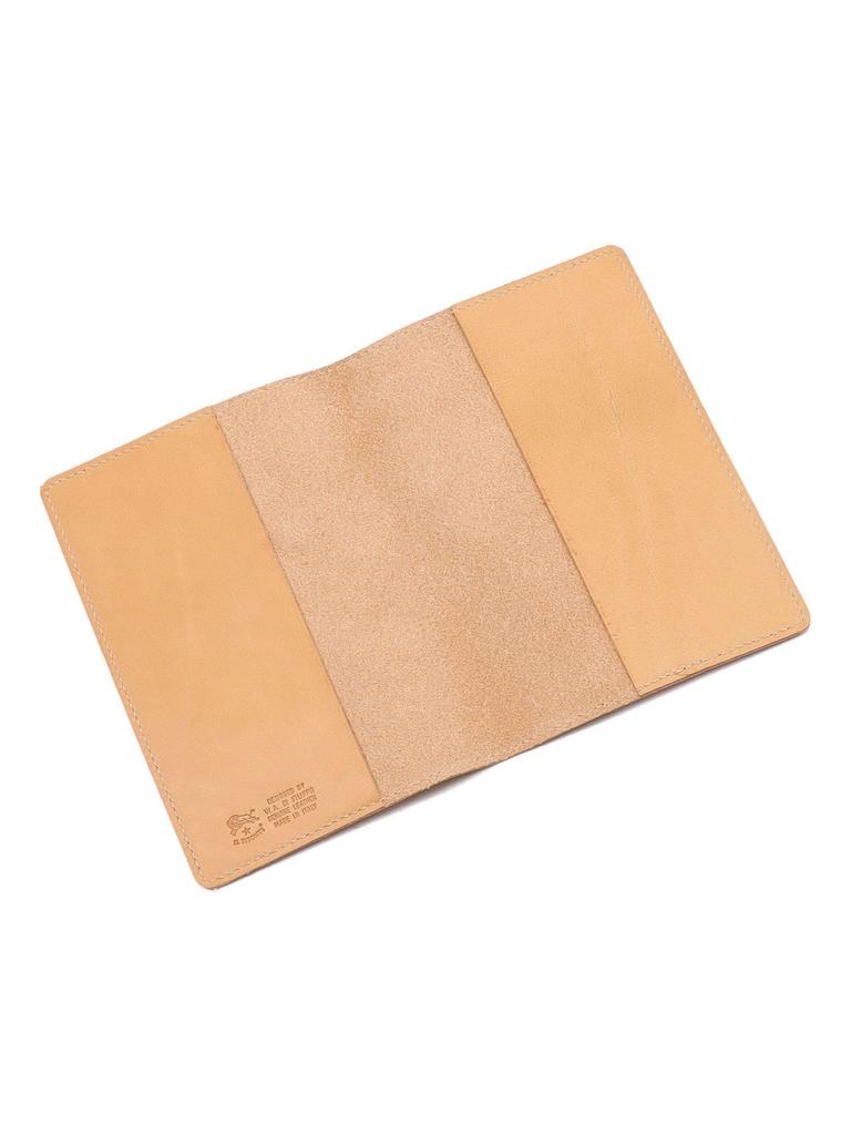 Il Bisonte Passport Case F Natural Leather 54_1_5422300198