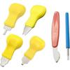6 Pieces Watch Opener, Watch Repair Tool, Watch Repair Tool Kit, Watch Case Removal, for Different Types of Watches