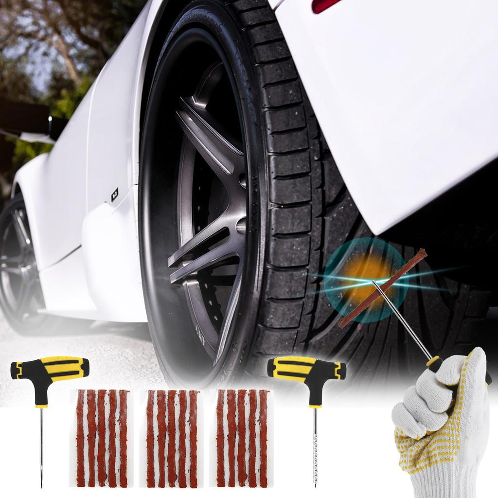 Adaptador de Gato para Elevar para Tesla Model 3 Y S X Kit de Herramientas de Reparación de Neumáticos para Pinchazos de Emergencia con Bomba Infladora de Aire