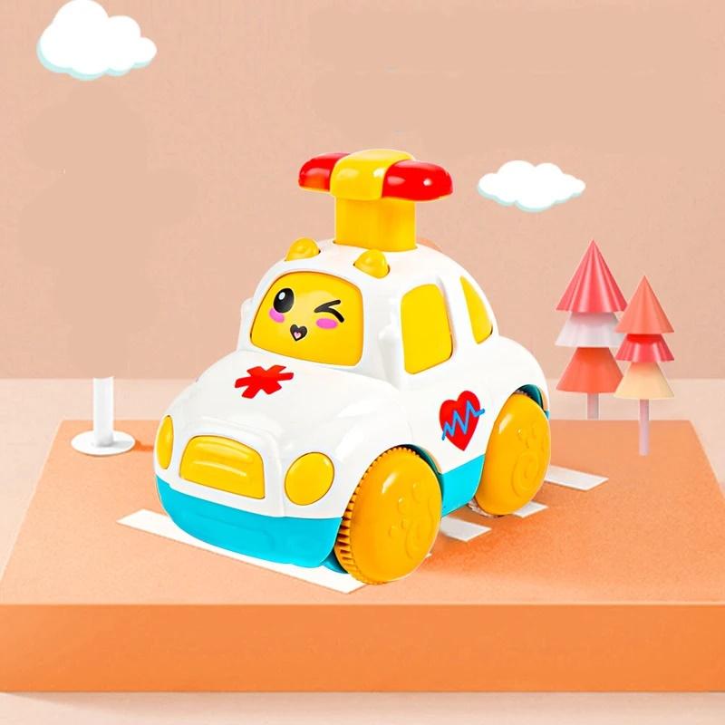 

Детские игрушечные машинки для детей Мальчик 1 2 3 года Подарок на день рождения Нажмите и поезжайте Машинка Развивающие игрушки Машинки с инерционным двигателем для животных Игрушки для детей