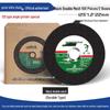 Big White Shark 10-Angle Grinder Disc for Polishing and Metal Grinding