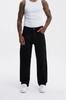 Relaxed Baggy Jeans Men's Trousers - Black