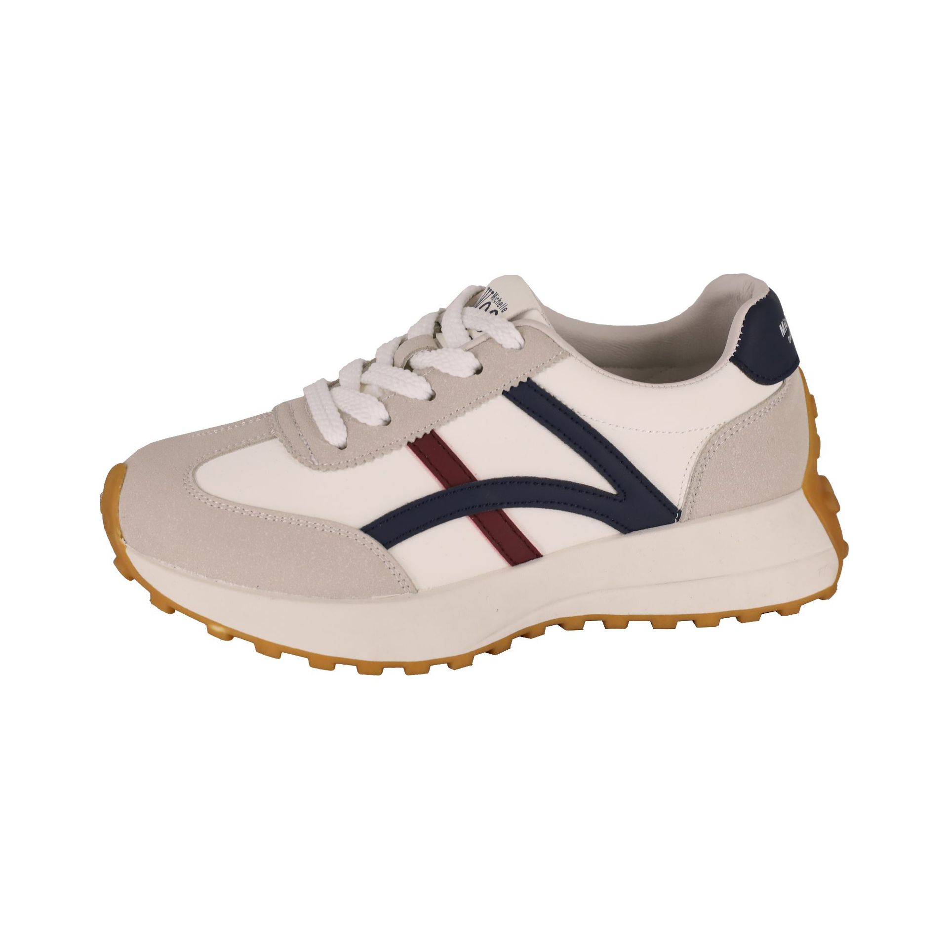 

Forrest Gump shoes women s 2025 spring new thick-soled heightening dad shoes waffle small waist casual shoes versatile German training shoes 40 синий