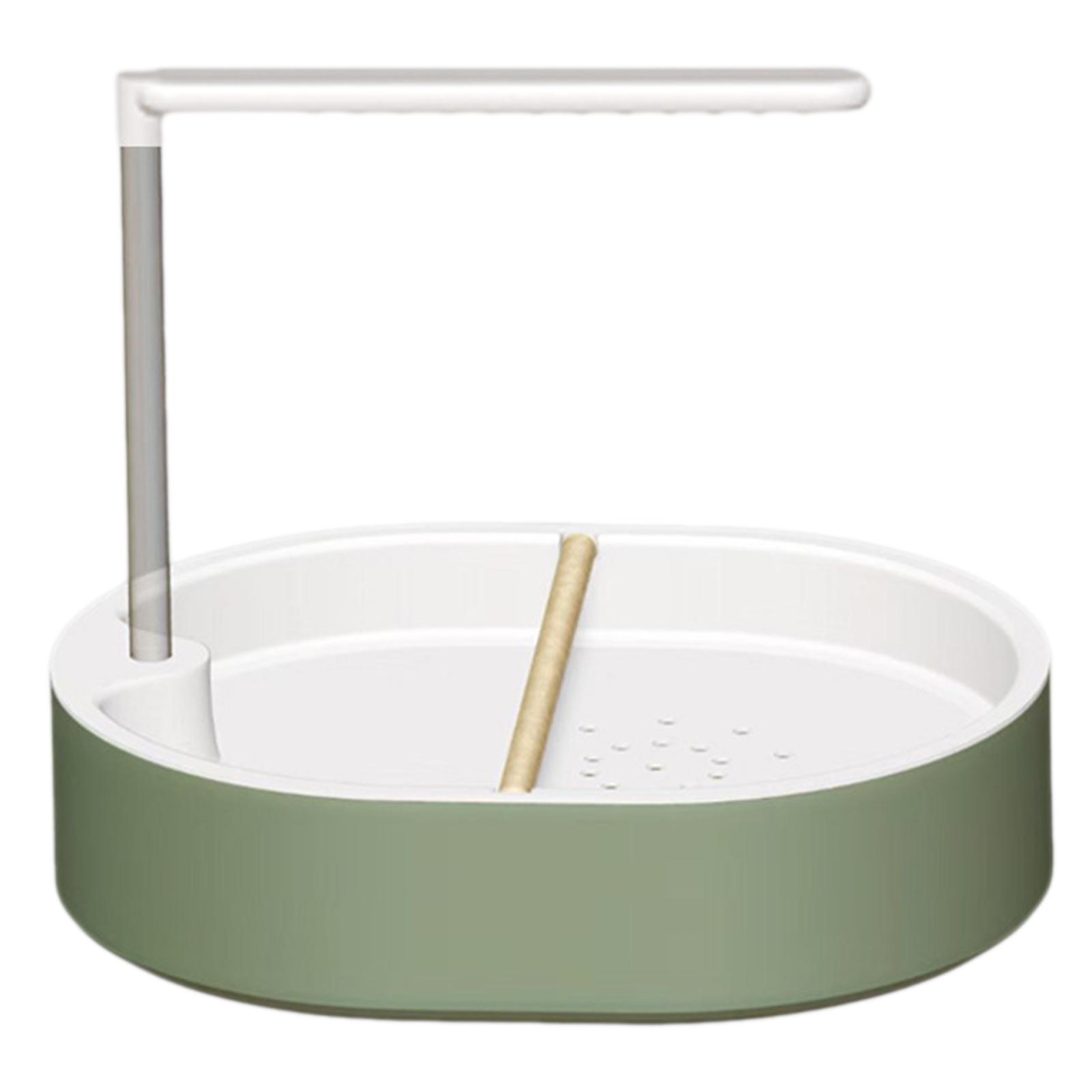 

Birds Bathtubs Bath Box Hook Installation Sturdy Safe Extra Large Space Keeps Cage Dry Promotes Health Birds Hygiene Habits