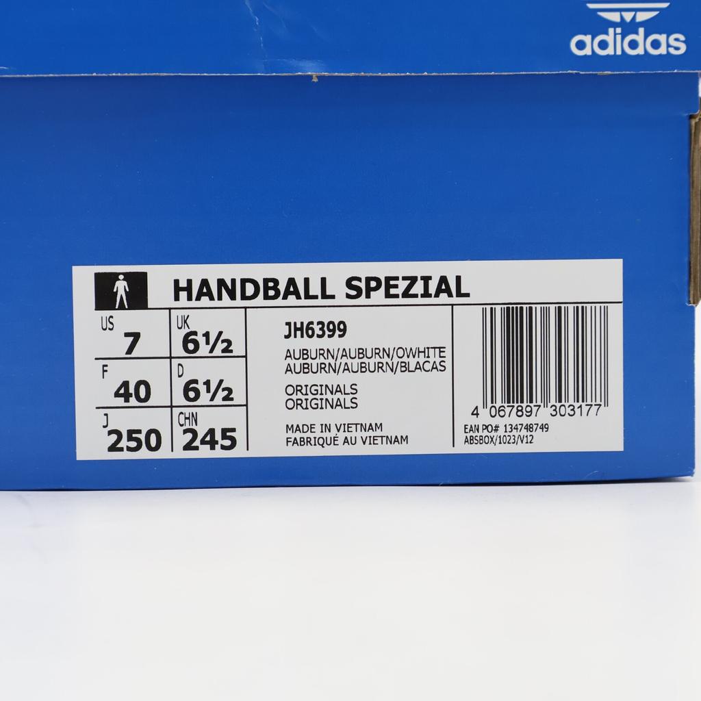 JH6399 adidas Originals Handball Spezial Auburn Off White (Men's)