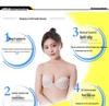 Korean Style Strapless Bra: Invisible, Non-Slip, Sexy Gathering Solid Color for Women