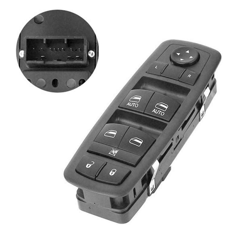 

23639805AA For Kreisler 200 11-17 Models Glass Lifter Switch Power Window Switch Parts Accessories 1 Piece-A99D чорний