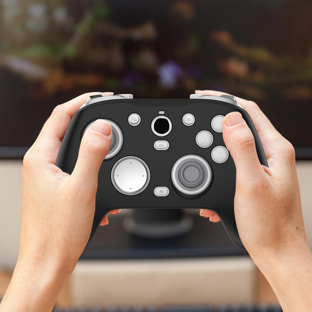 Für Gamesir G7 Pro/G7 SE Silikon Schutzhülle Staubdicht Anti-Fall Perfekte Passform Game Controller Hülle Abdeckung Spiel Zubehör