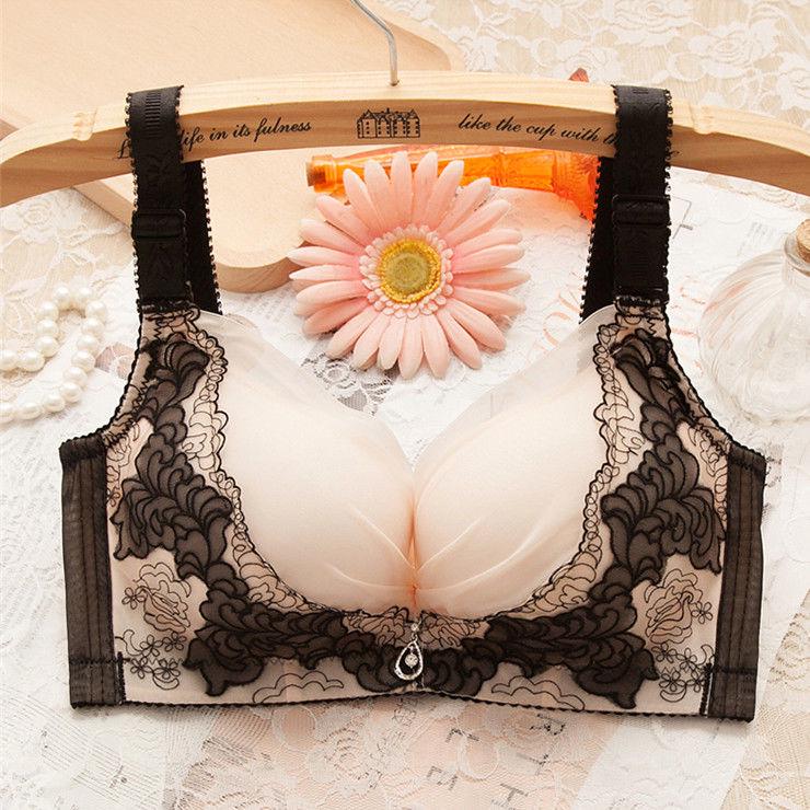 

Женские бюстгальтеры, нижнее белье, женский бесшовный бюстгальтер на косточках с эффектом пуш-ап, регулируемый бюстгальтер для нижнего белья для девочек 80A