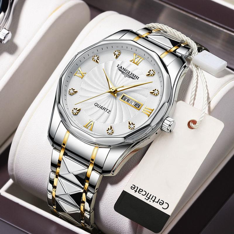 New TOP Brand Luxury Men's Watch With Box Men's Male Waterproof Men's Quartz Watches