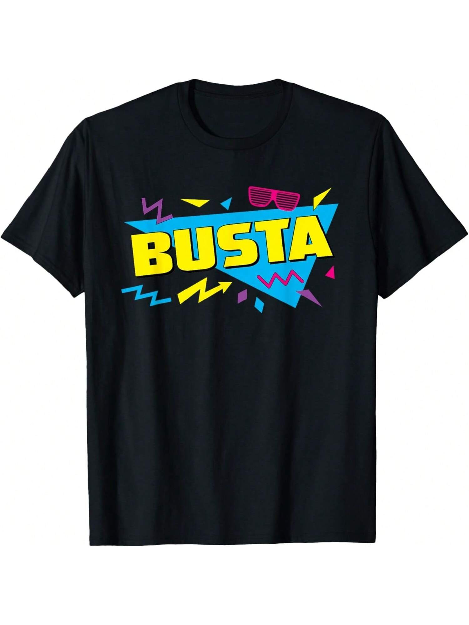 80s Busta T-Shirt S разноцветный