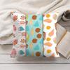 Seashell pattern Cushion Cover Soft Short Plush Pillow Cover Smooth Cozy Texture Aesthetic Cushion Case Home Decor