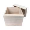 Aufbewahrungsbox aus Paulowniaholz, (100 mm)