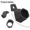 1pc 50mm Crankshaft Pulley Holder Tool Crank Bolt Removal For Engine Maintenance 4-cylinder And V-6 Engines From 1990 To Newer