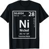 Nickel Element (white) T-Shirt