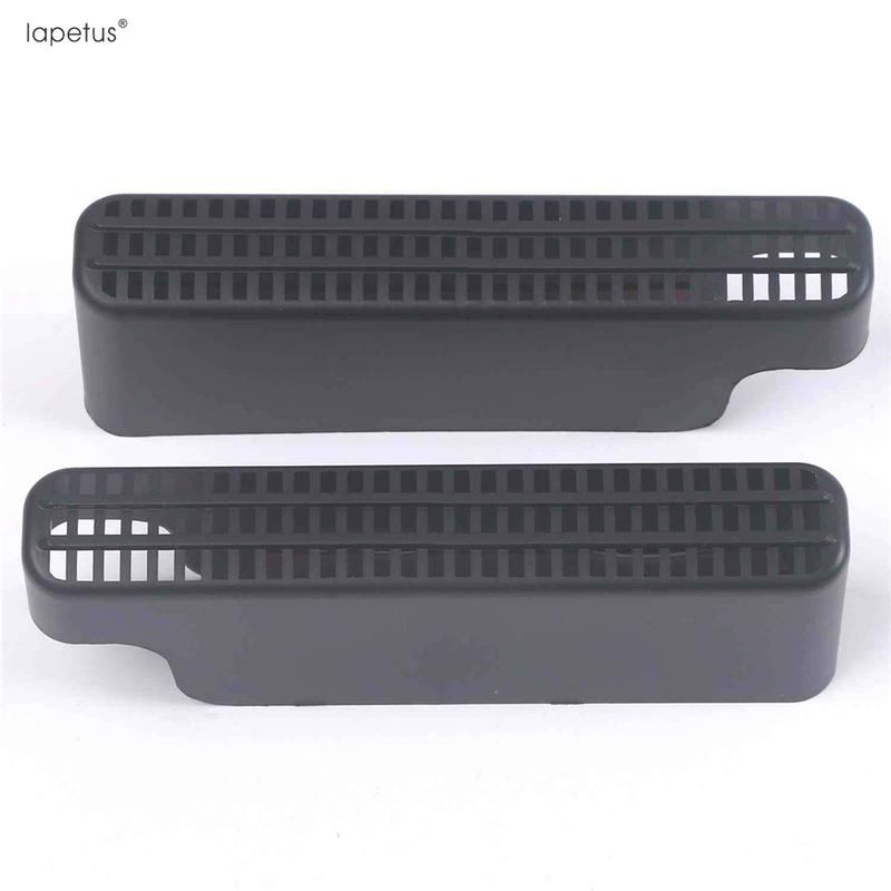 Seat Under Floor AC Duct Grille Seat Air Vent Outlet Dust Cover Protector Car Accessories For Chery Tiggo 7 / 7 Pro