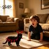 Fun Theme Party Costume Centipede-Look Cat Costume, Halloween Cosplay Outfit, Funny Pet Apparel Cute Photo Accessories for Small Medium Cats,