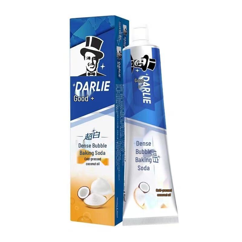 

Darlie All Shiny White Baking Soda & Coconut Oil Toothpaste