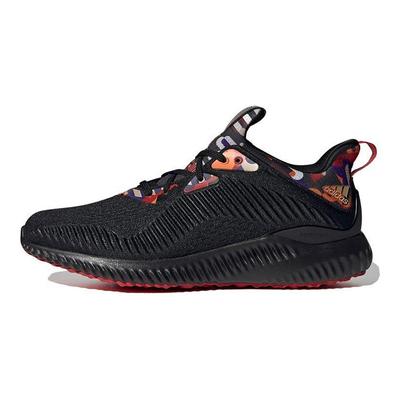 Alphabounce 1 Chiński Nowy Rok - Czarne Szkarłatne Buty Unisex Core-Black Pomarańczowe GZ8991