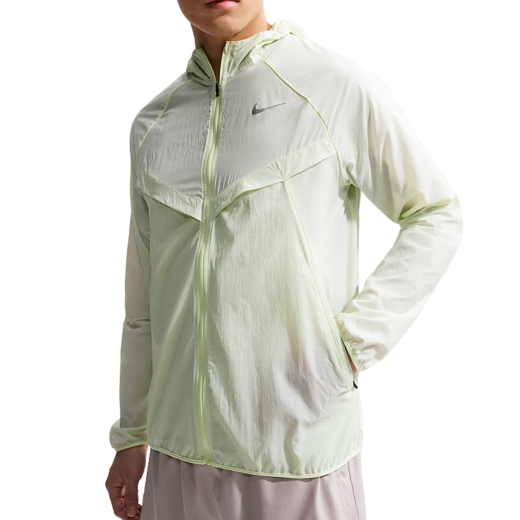 Nike Water-Resistant Lightweight Breathable Running Jacket Men jackets HV4549-737 S