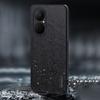 For Huawei Enjoy 80 Case Wood Texture PU Leather Coated PC TPU Phone Cover