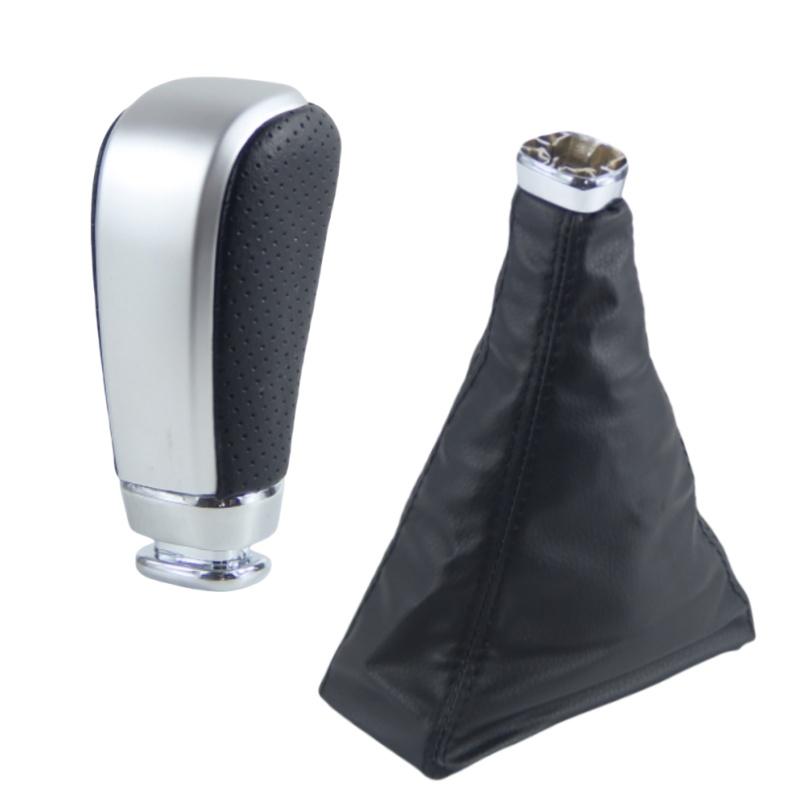 Automatic Gear Shift Knob Gaiter Boot Cover For Toyota Land Cruiser 2008-2015