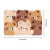 Cartoon Cute Bear Welcome Front Floor Door Entrance Mats Indoor  Kitchen Bath Doormat Balcony Carpet Rug