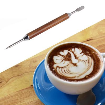 Penna Kaffe Snidning Dekorationsverktyg Café