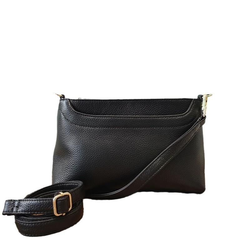 Genuine Leather Large-capacity Bag Women's Casual All-matching New Cross-border Commuting Mother's Cross-slung Small Square