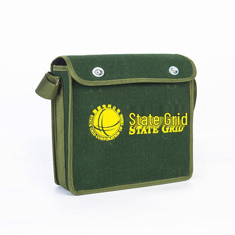 Brangdy Multi-functional Canvas Electrician Tool Bag