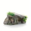 1PC Reptile Hiding Hole Climbing Sunbathing Platform Turtle Hiding Hole Resin Decoration and Scenery Fish Tank Aquarium Landscape