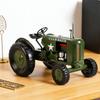 Metal Antique Vintages Car Model Handcrafted Collections Collectible Vehicle for Bar Home Decors Farm Tractor Models