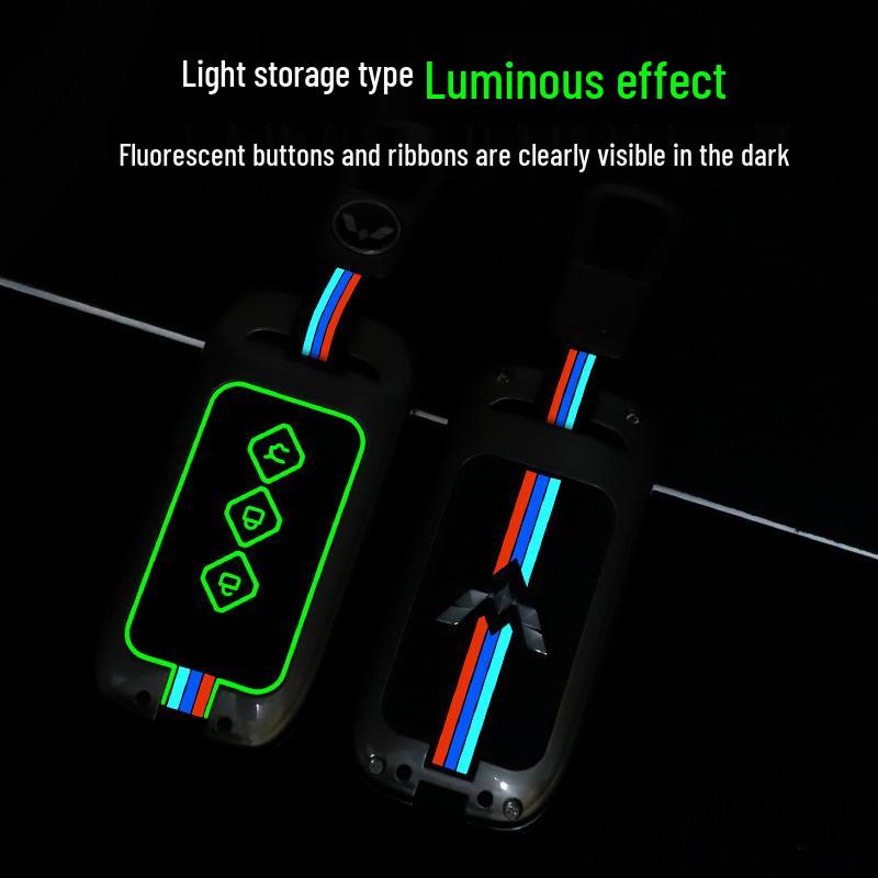 Wuling Xingchen 2021 Key Cover, Zinc Alloy Protective Shell for Xingyao Model