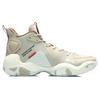 Li Ning Air Strike Textile, Synthetic Leather, TPU Abrasion Resistant Breathable Abrasion Resistant Breathable Mid top ABPR067-5
