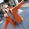 Women Thick Outerwear Solid Hooded Coats  Winter Jackets Short Female Cotton Padded Bread Jacket Coat Stand Collar Overcoat