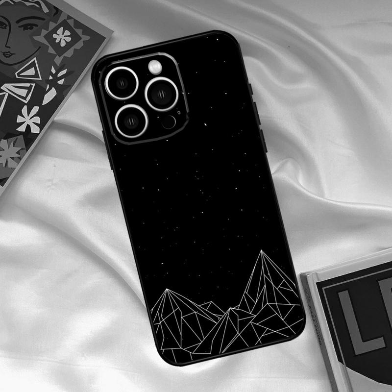 A Court Of Mist And Fury Phone Case For iPhone 16 14 13 12 11 15 17 Pro Max 15 16 Plus 13 Mini 16e 17 Air Funda Cover