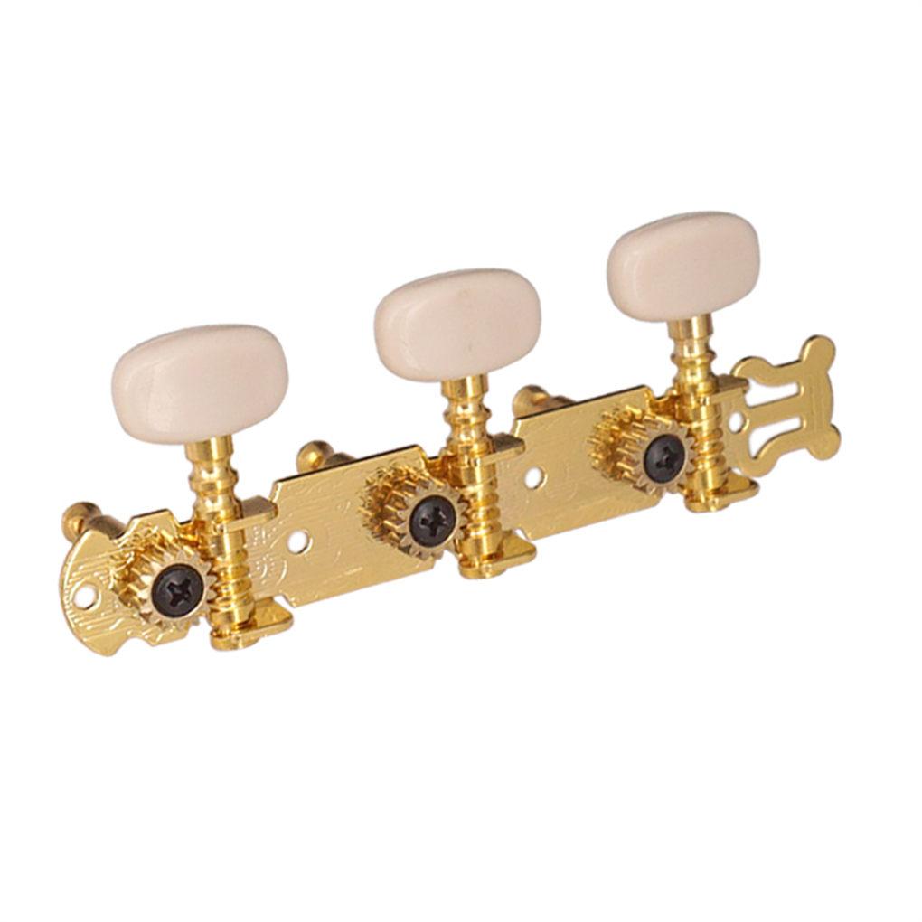 

1 комплект колков для настройки гитары, роликовые колки для струн, компоненты инструментов, регулировочные кнопки, колки для гитары для замены