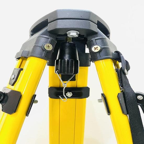 Aluminium Di - Casting Tripod Heavy Duty Double Lock Tripod Survey Stand Auto Level, Total Station 177.8 Cm