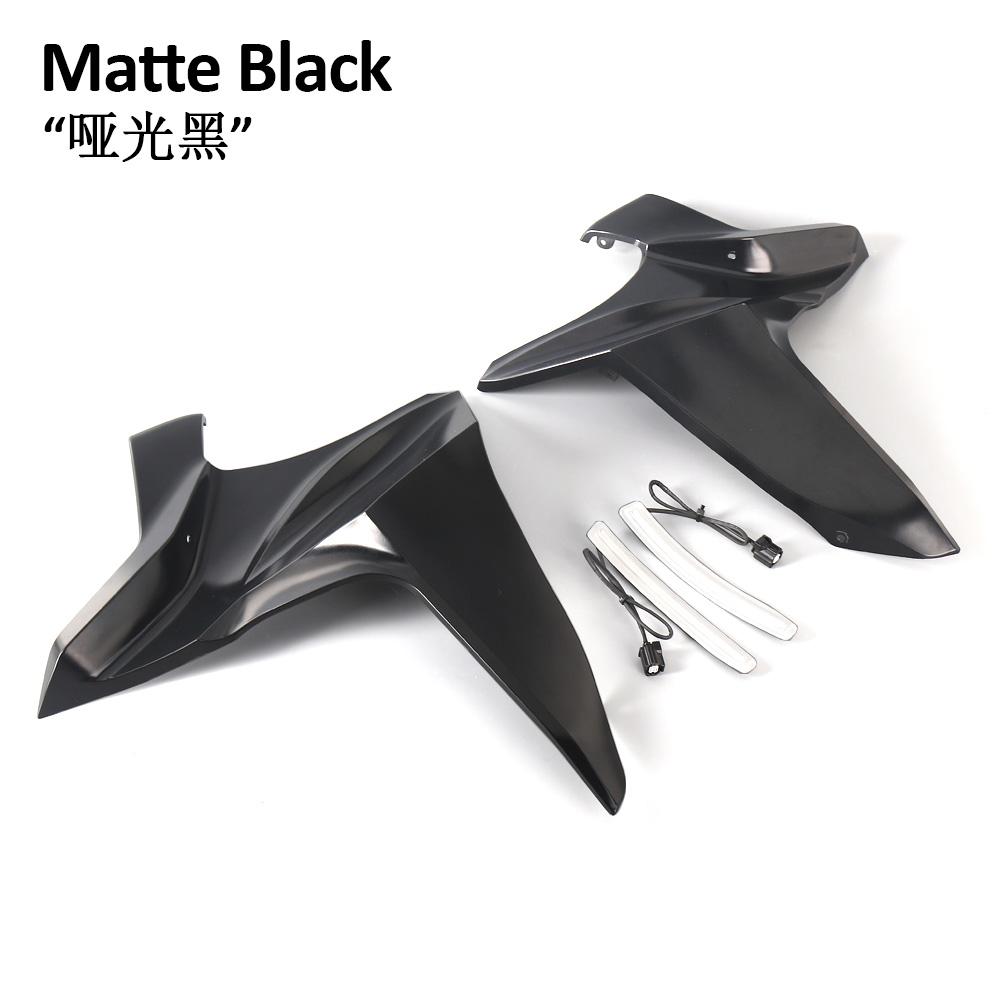 

New MT-09 MT 09 Motorcycle Radiator Side Cover Fit For Yamaha MT09 SP 2025 2025 Radiator Side Panels Protector Cover Fairing матовый черный