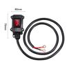 12V Power Cut Off Switch Waterproof Car Battery Switch Durable Battery Disconnect Switch  Boat