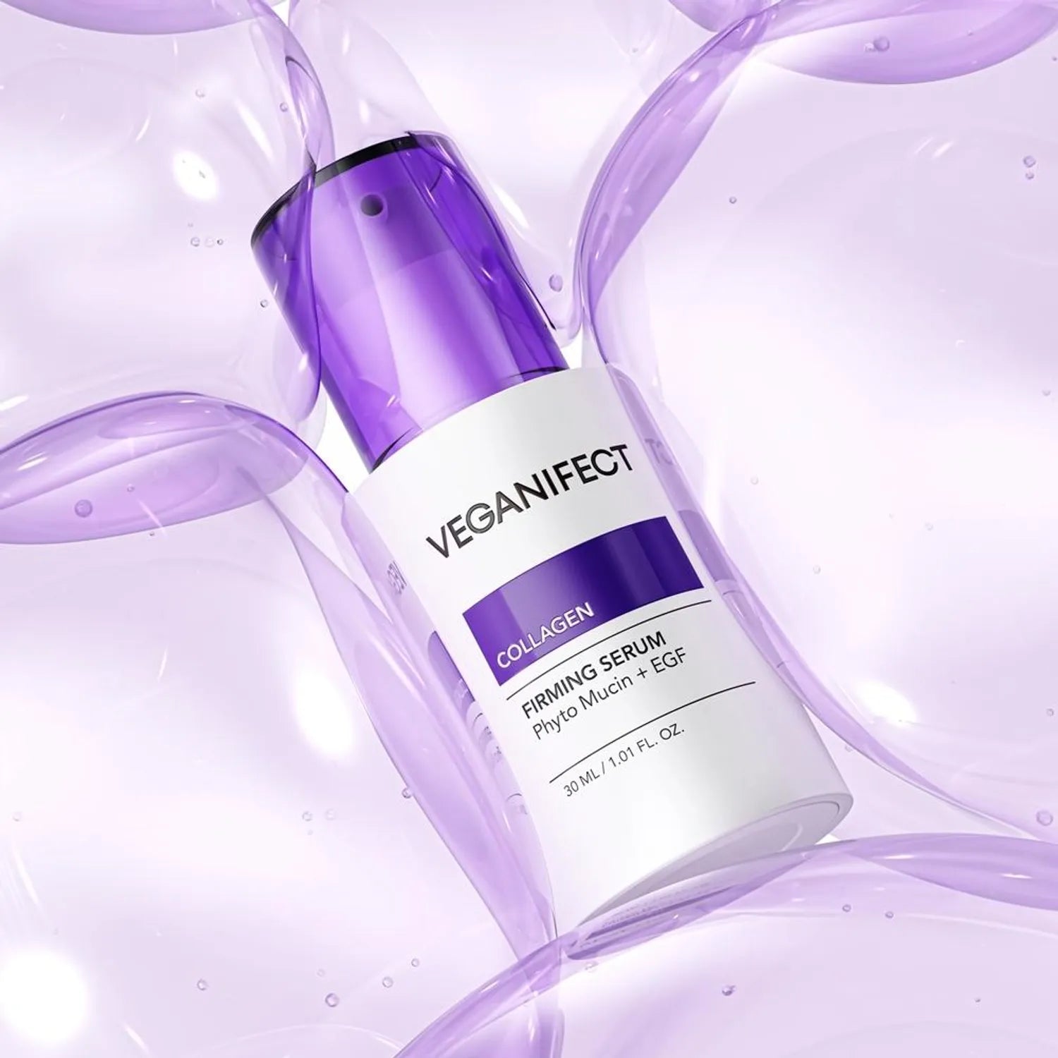 veganifect. Collagen EGF Serum 30ml 30ml