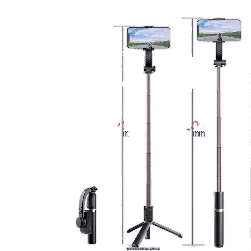 Handheld Multifunctional Mobile Gimbal Stabilizer and Selfie Stick with Tripod for Anti-Shake Live Streaming