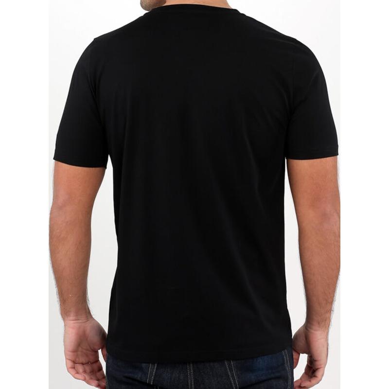 European Sizes Men's Short-Sleeve T-Shirt with "Calvin" Print - Soft Breathable Fabric, Relaxed Fit Crew Neck Casual Shirt, Machine Washable for All