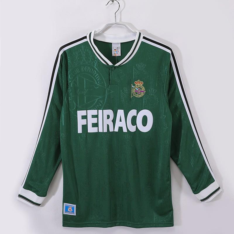 Vintage Long Sleeve Football Jersey AC Inter Milan Lazio Retro Soccer Shirt Fans