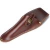 Tourbon Leather Garden Pruning Scissors Sheath Shears Pliers Tools Holster Pliers Pouch Holder for Belt