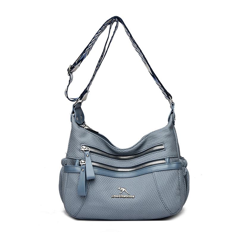Crossbody Bag Women's Bag Large Capacity Shoulder Bag Lightweight Mother Bag